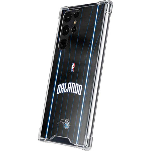 NBA Orlando Magic Jersey Galaxy S24 Ultra Clear Case